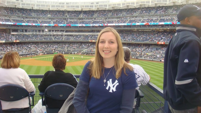 melissa yankees 1