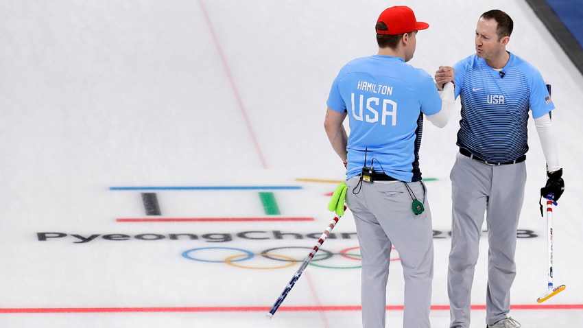 Pyeongchang Olympics Curling Men