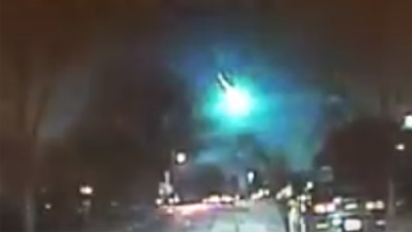 Meteor Sightings Reported Across Chicago Area – NBC New York