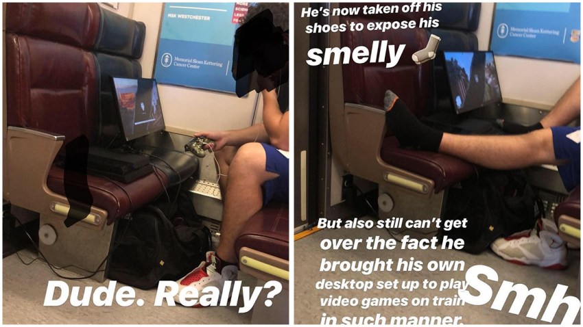 metro north rider videogame