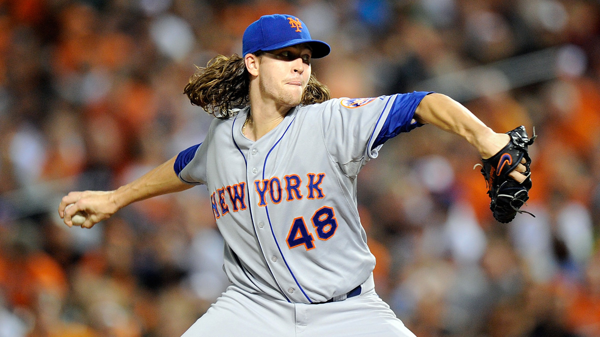 Mets Pitcher Jacob deGrom May Cut His Long Hair After ...