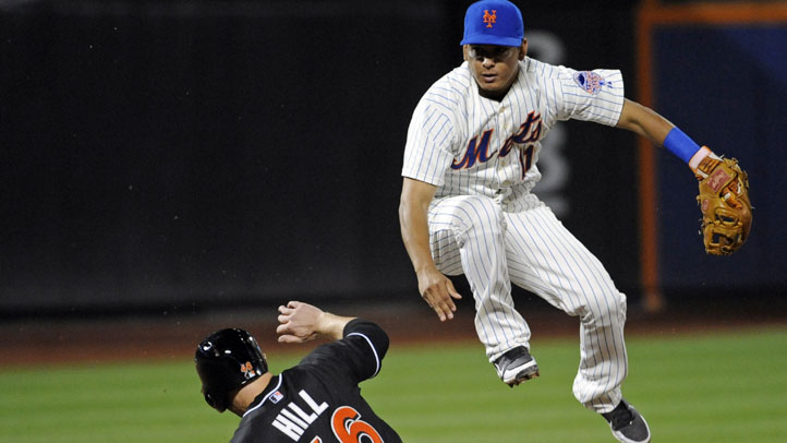 Marlins Mets Baseball