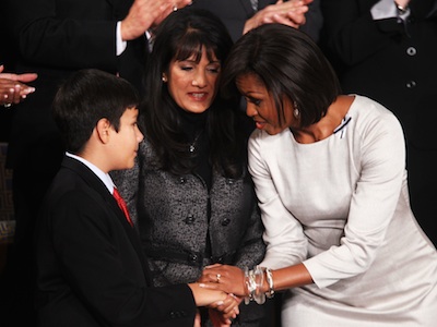 michelle obama in kara ross