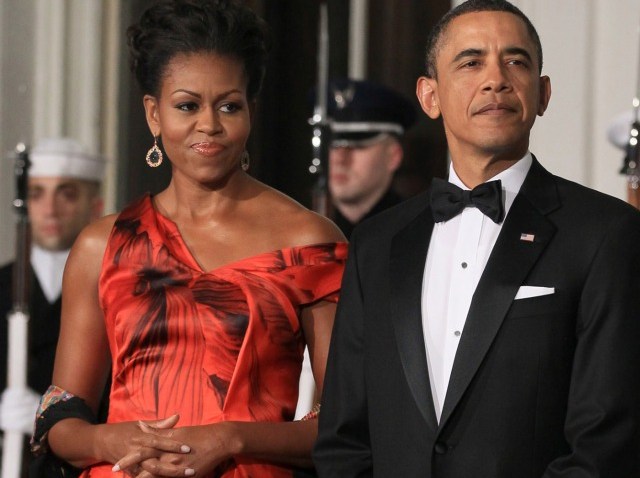 michelle obama mcqueen lead