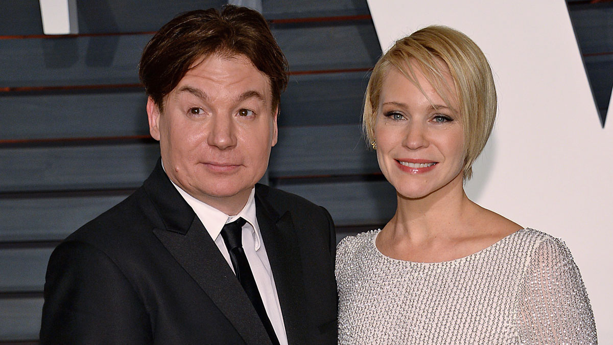 Mike Myers Wife Welcome Baby Daughter In New York City NBC New York