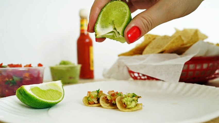 mini tacos
