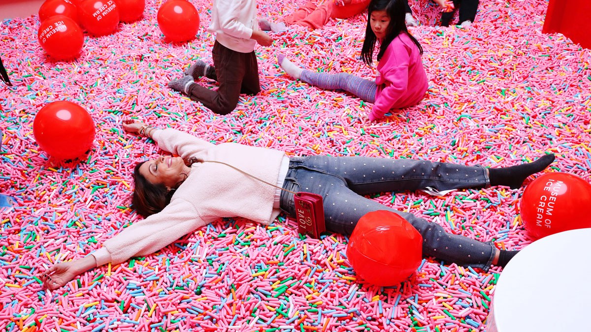 Museum of Ice Cream Returns to New York City This Weekend NBC New York