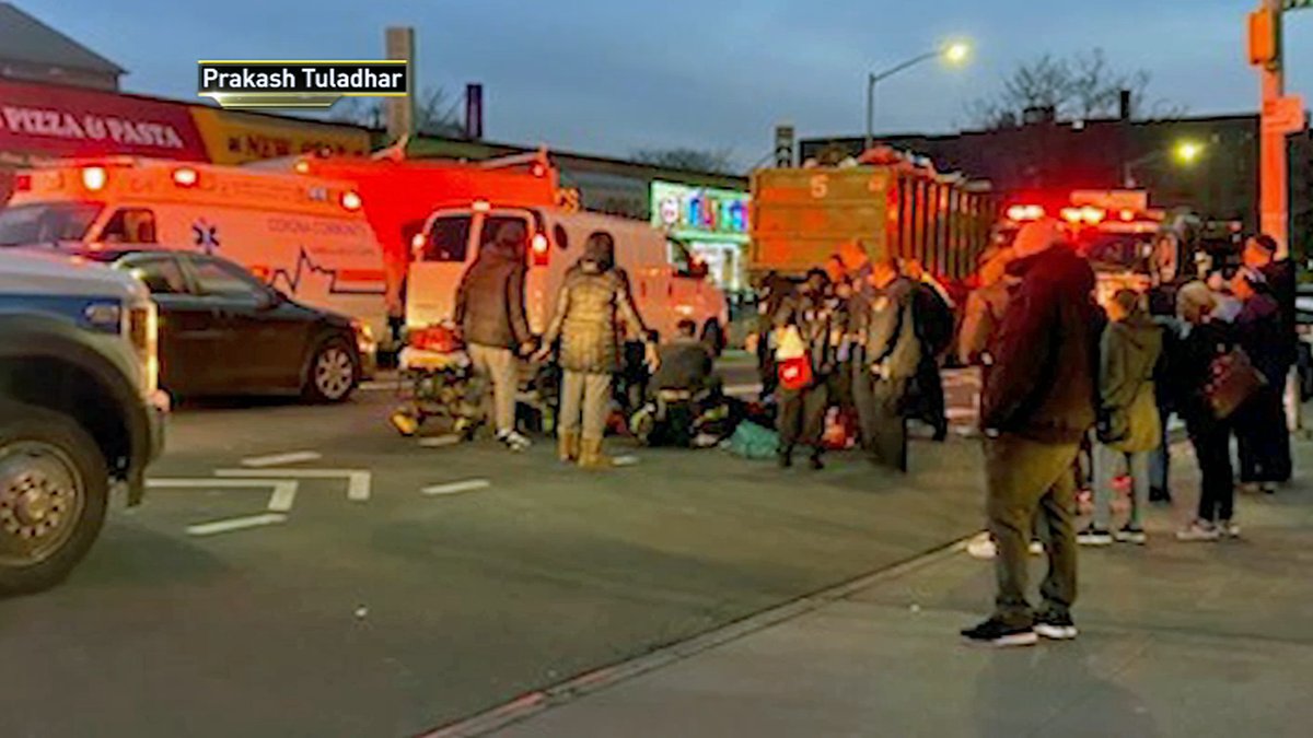 Boy Dies, Mom Hospitalized After Being Hit by NYC Garbage Truck on Way ...