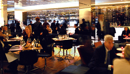 Eating Restaurant Week Bar Room At The Modern Nbc New York