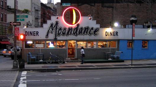 Moondance Diner Waltzes Out West Nbc New York