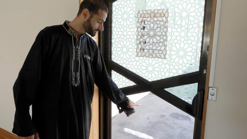 New Zealand Mosque Attack Door