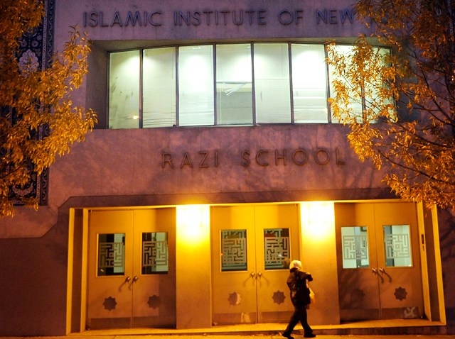 Mosque Forfeiture