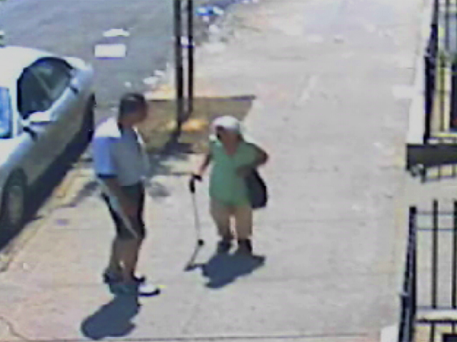 Shocking Video East Harlem Mugger Attacks Elderly Woman Nbc New York