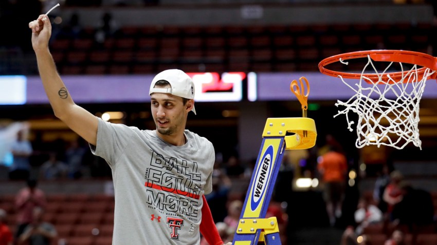 NCAA Texas Tech Gonzaga Basketball