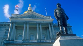 New Hampshire State House OTSstock