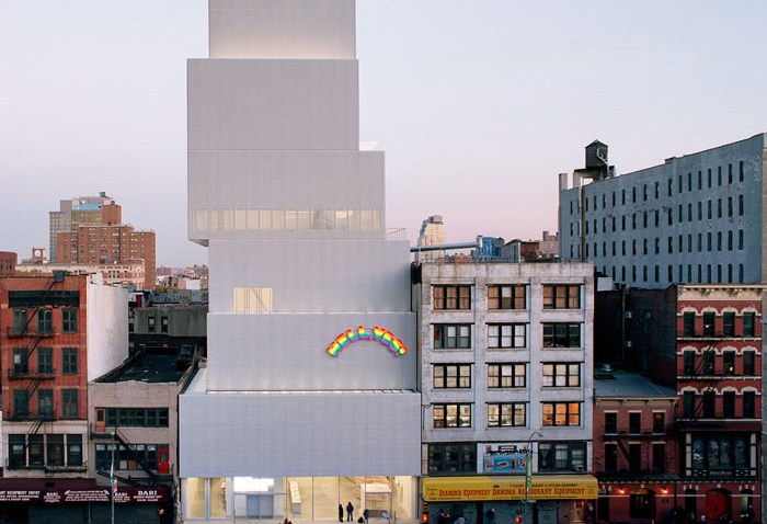 new museum bowery
