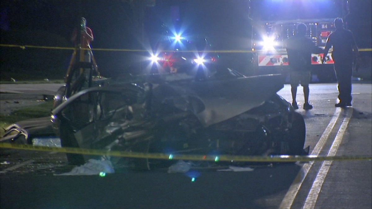 5 Injured, 2 Critically, in Westchester Crash Police NBC New York