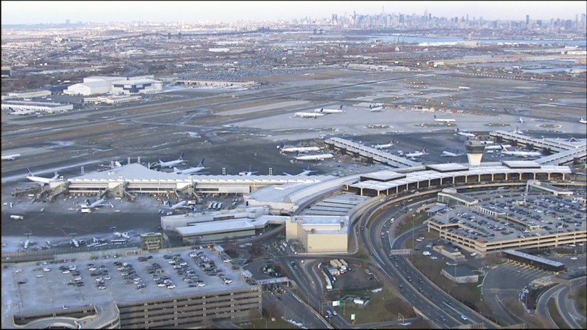 newark airport generic aerials file FEB 2017 - 00011624_WNBC_0000000205