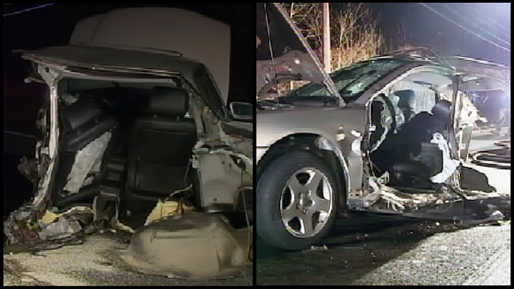 Car Splits in Orange County Crash, 1 Killed – NBC New York
