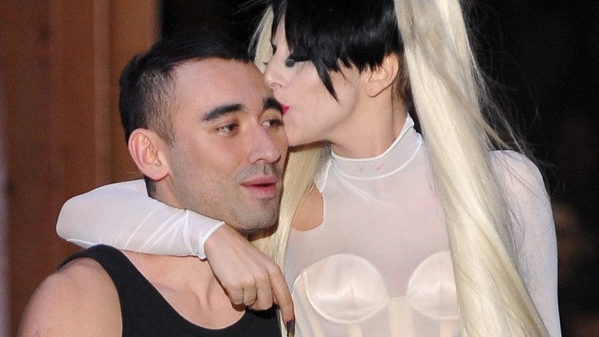 nicola formichetti and gaga