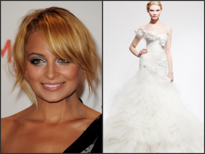 Nicole Richie Wore Three Marchesa Gowns For Her Wedding Nbc New York