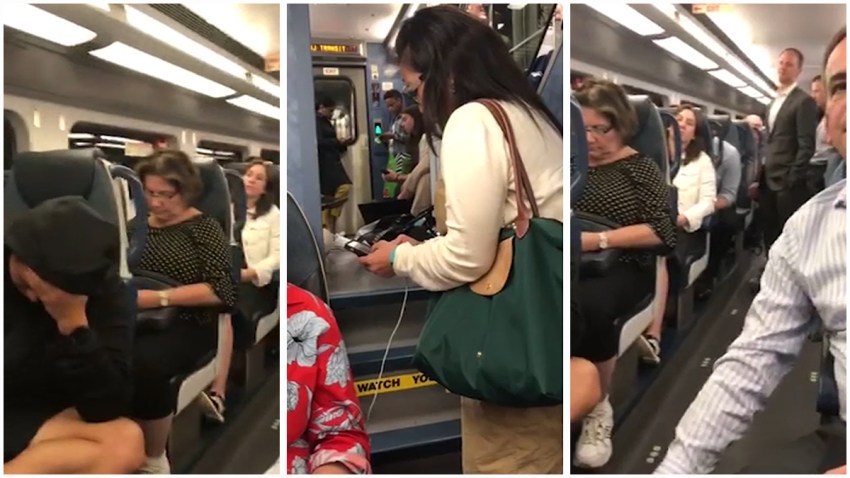 nj transit trapped