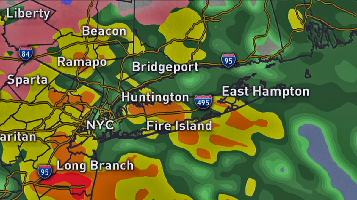 Track The Storm Using Our Interactive Radar – NBC New York