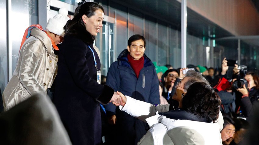 APTOPIX Pyeongchang Olympics Opening Ceremony