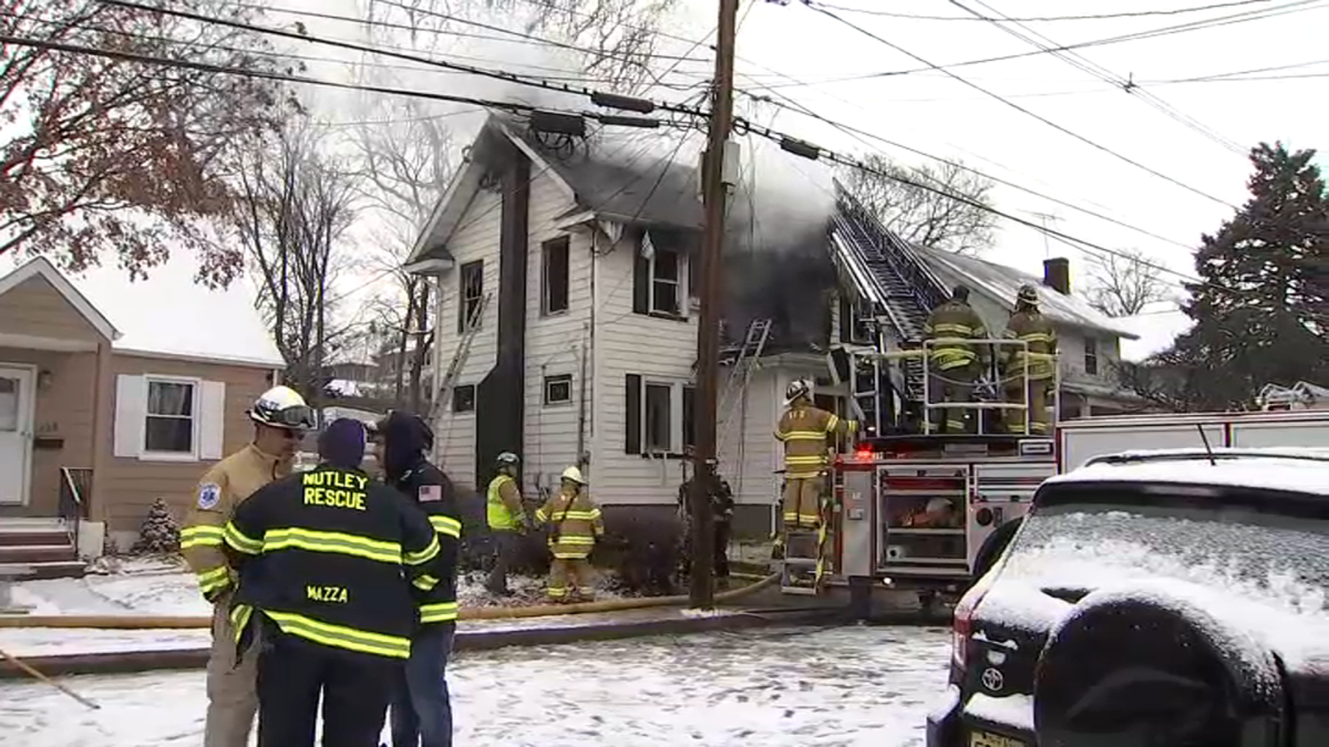 Mother, 7-Year-Old Son Killed in NJ House Fire: Officials – NBC New York