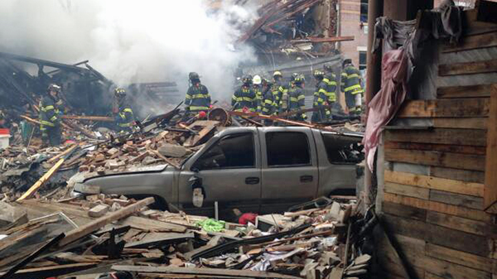 FBI Agents Survive Explosion, Images Show SUV Buried in Debris – NBC ...