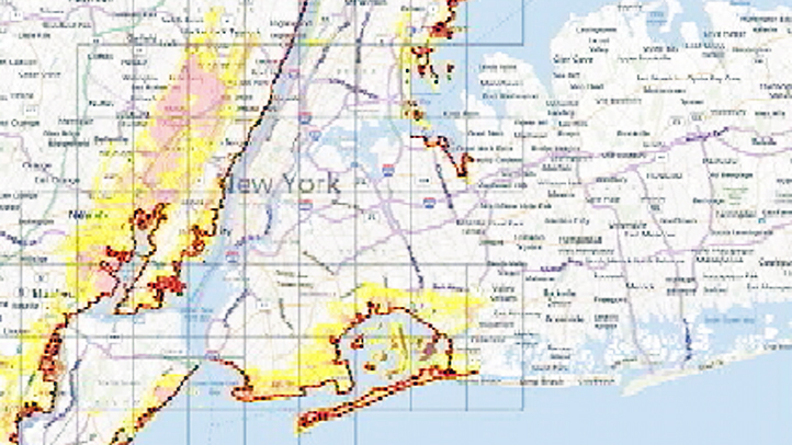 nyc flood zone map