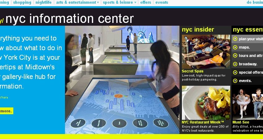 012109 nyc information center