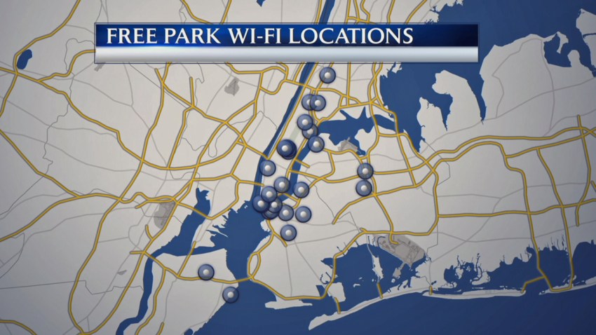 nyc parks wifi