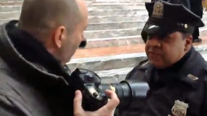 nyt photog nypd