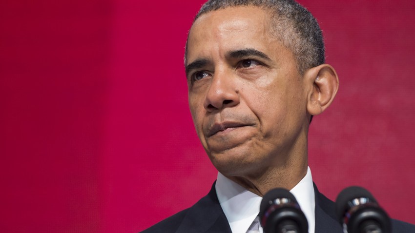 Obama File Photo - November 2015