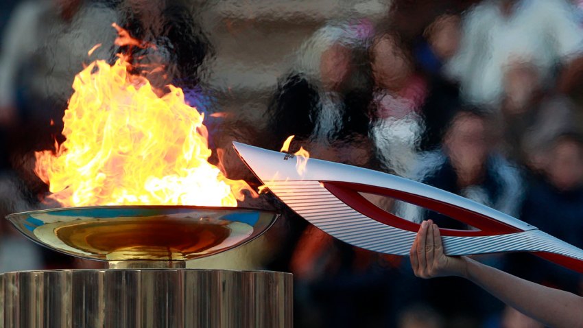 Olympic Flame Arrives in Sochi – NBC New York