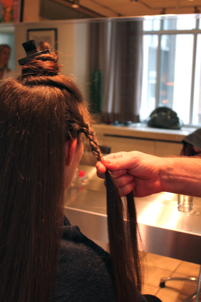 Beauty How To Diy Soft Ombre Highlights At Home Nbc New York