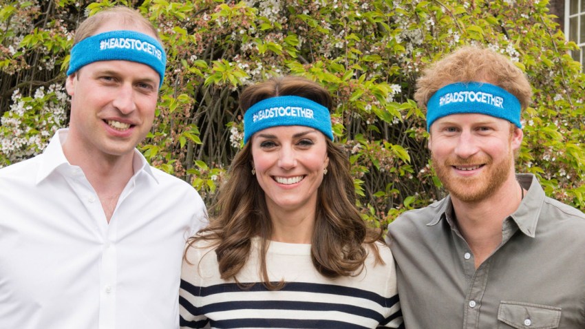 ***ONE TIME USE, ALREADY USED*** Britain Royals Mental Health