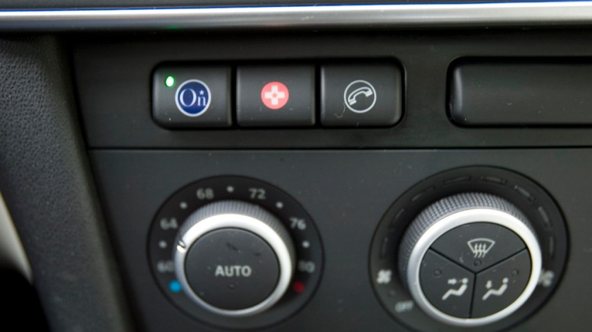 onstar button
