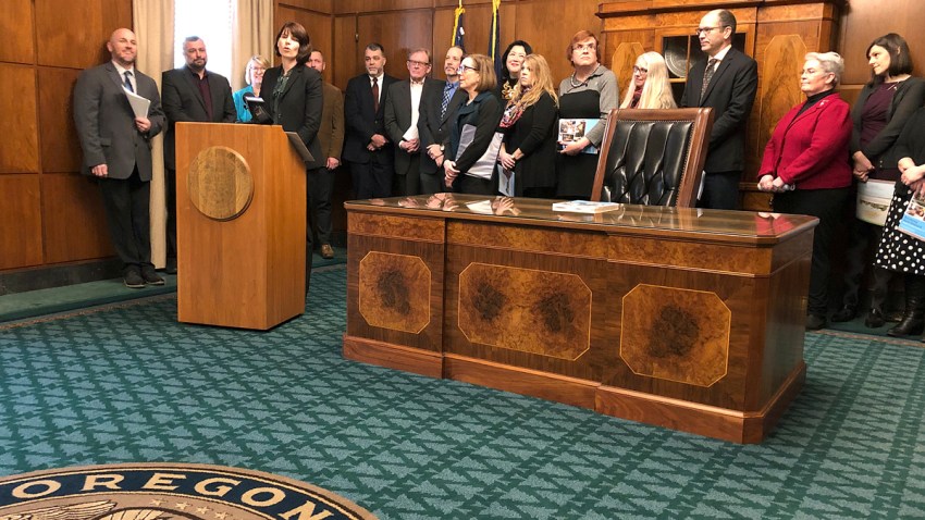 Oregon Attacking Homelessness