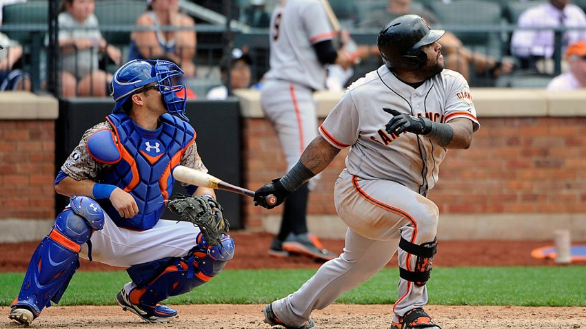 Giants Mets Baseball