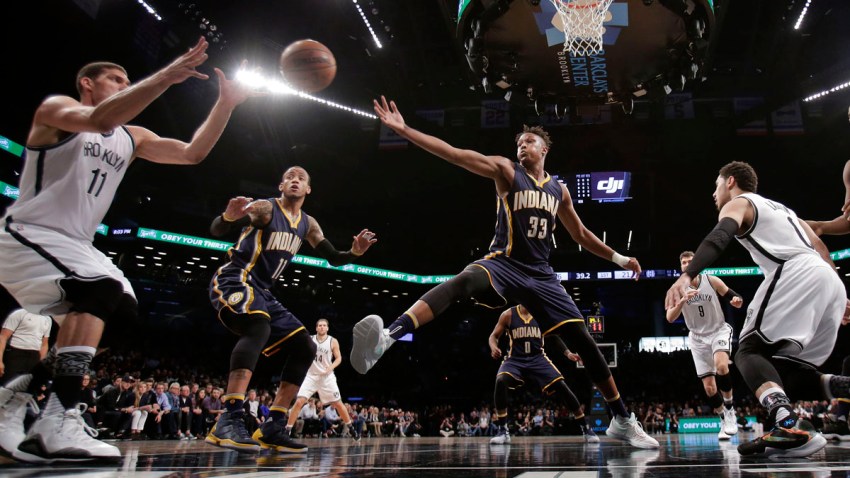 Pacers Nets Basketball