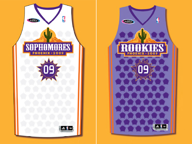 nba rookie jerseys