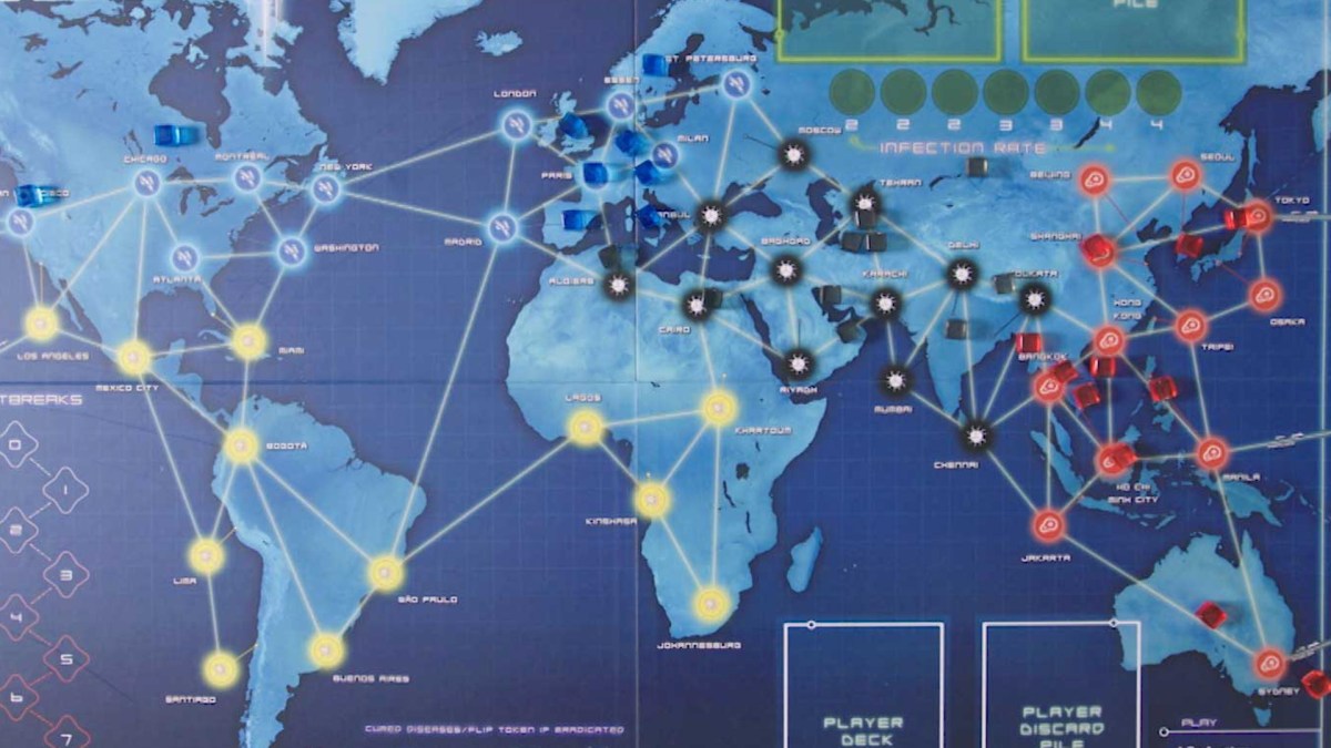 Better Understand the Global Spread of the Coronavirus Using the Board