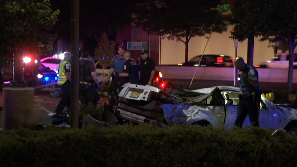 Police ID man, woman killed when car crashed into parked 