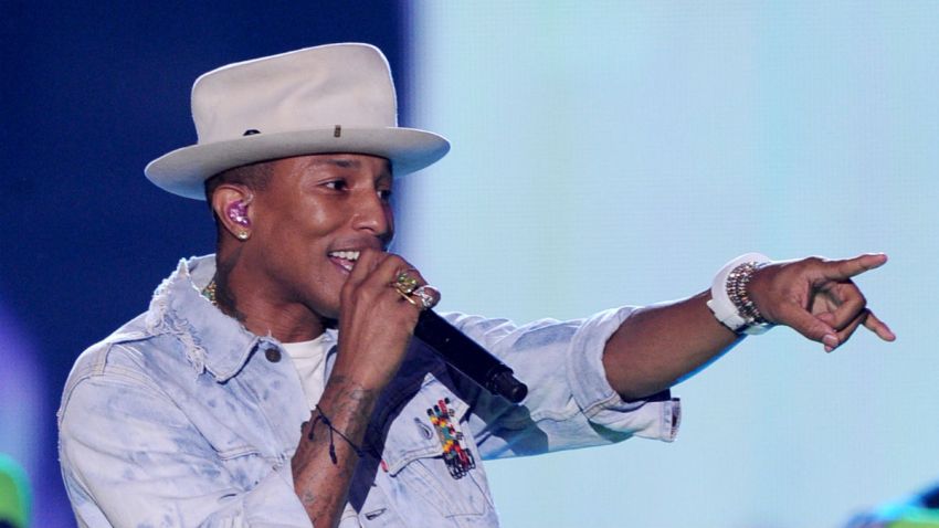 pharrell for playlist