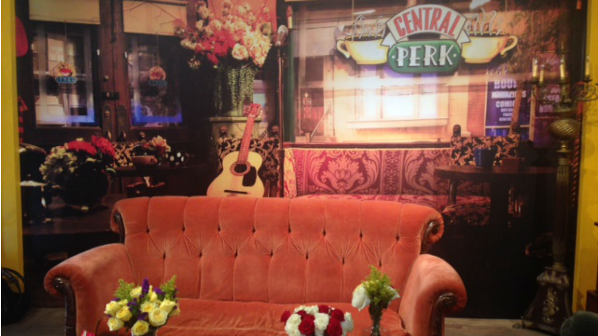 Photos Friends Central Perk Cafe Nbc New York