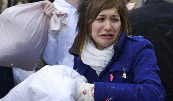 World Pillow Fight Day Marred By Detroit Police Nbc New York