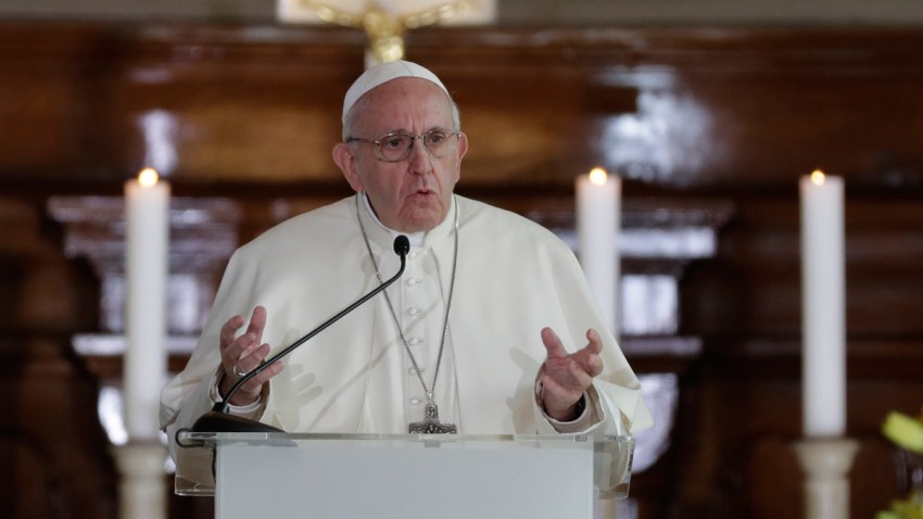 Baltics Pope Estonia