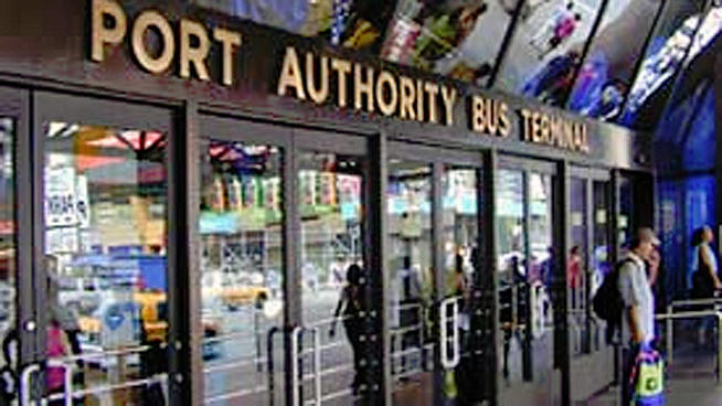 Man Stabbed in Face at Port Authority Bus Terminal: NYPD ...